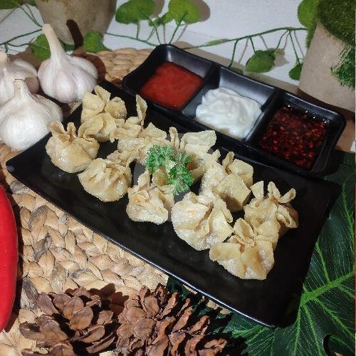 Ekado Goreng Isi 3 Pcs menu Dimsum Alaola, Cijambe