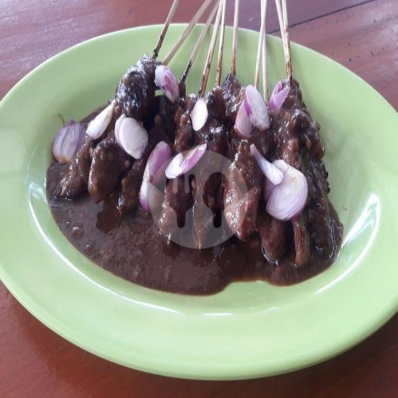 Sate Ayam 10 Tusuk menu Kedai Biru Daun 36, Kaliwates