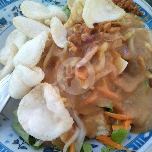 Es Kacang Hijau menu Es Campur Rampal Pak Dji, Sawojajar