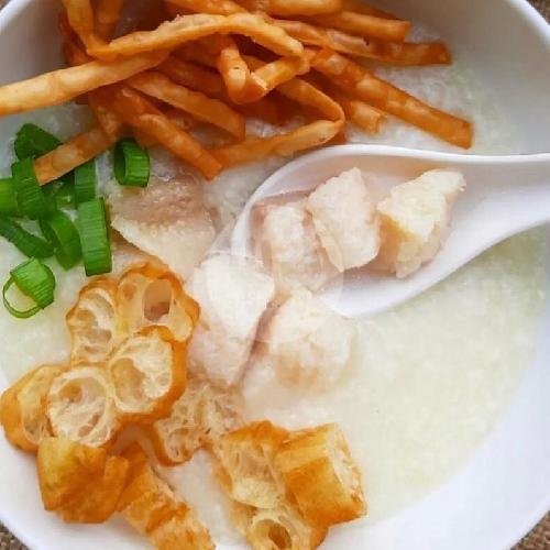 Extra Cakwe menu Bubur Ayam Kota Ibu Ninik, Ciputat