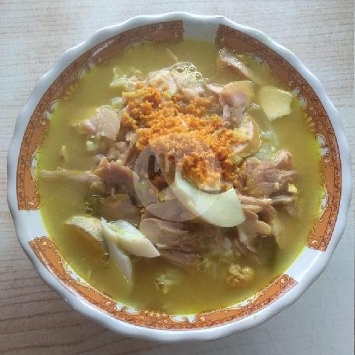 Nasi Soto Paket F menu Soto Ayam Lamongan Pak Pri Morena, Batu