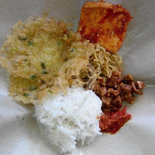 Sego Banting 6 Ribu menu Sego Banting Mbak Tik, Klojen