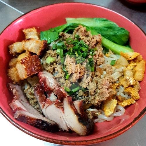 Halus Pork menu Bakmie Kukuh