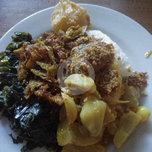 Ayam Jamur Kalasan menu Warung Vegetarian Jambon