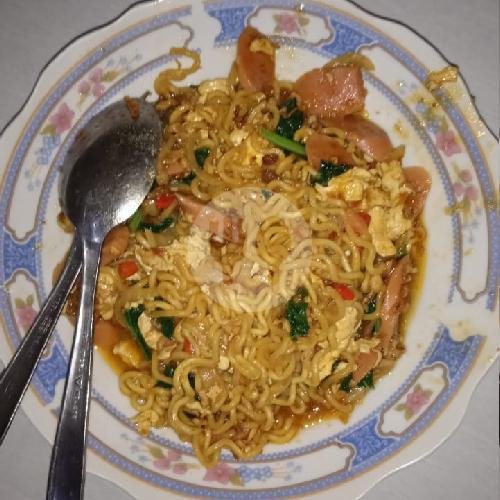 Mie Nyemek Telur Ayam menu Seblak Fatin Asli Sunda Umbulharjo, Umbulharjo