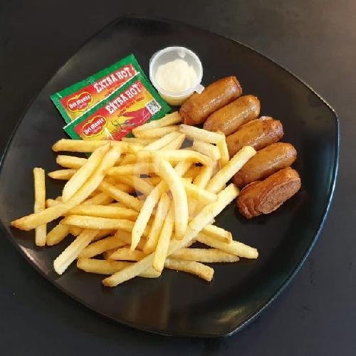 Chicken Karage + Fries menu RM Ayam Goreng Dapoer Malioboro, Raden Mas Said