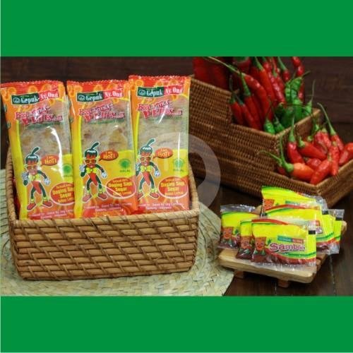 Beef Extra Pedes menu Gepuk Ny. Ong, Buahbatu