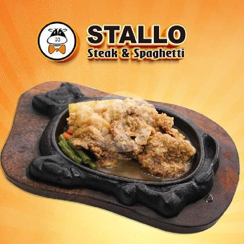 Black Paper menu Stallo Steak Spaghetti, Jalan Cinere Raya H No. 360
