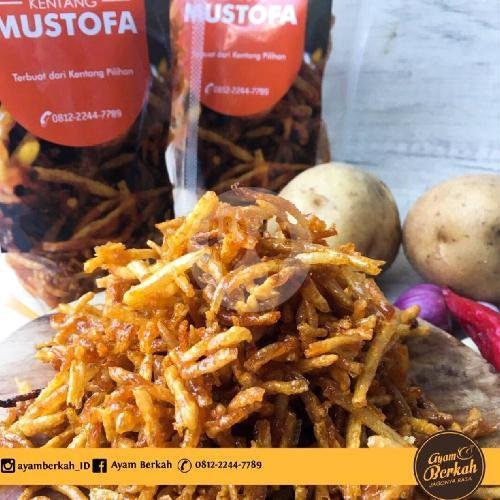 Soun Cabe Ijo (1 Porsi) menu Ayam Berkah, Cijerah