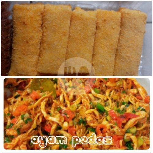 Risol Mix Rogut + Ayam Pedas Isi 10 menu Waroeng Si NUAN
