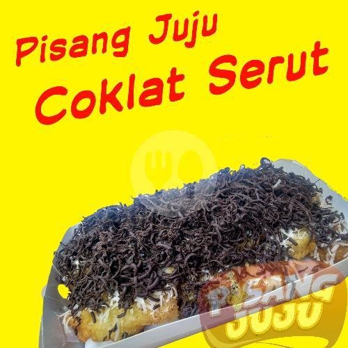 Pisang Juju Strawberry menu Pisang Juju, Sagan