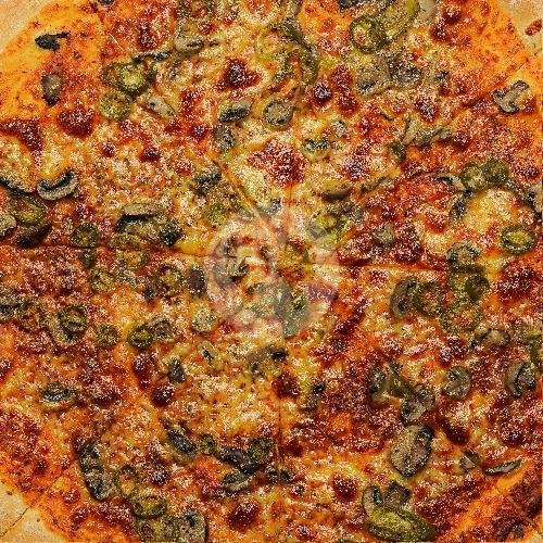 Beef menu Sekar Pizza, Tirtodipuran