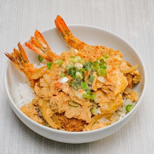 Chicken Katsu Don menu Sim Six, Ngesrep Timur