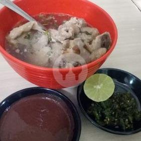 Sop B2 + Nasi menu BPK Sukadame, Soekarno Hatta