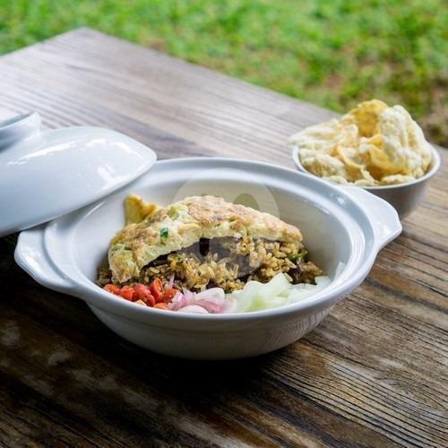 Nasi Goreng Kecombrang menu Walking Drums