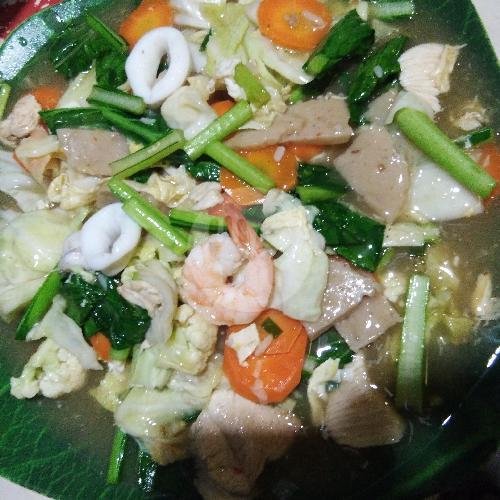Nasi Goreng Putih (Ayam) menu Nasi Goreng Ranjau, Kertajaya