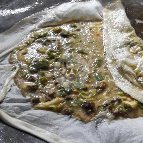 Tip-ker Toblerone Komplit (Keju/kac/cok/wijen) menu Martabak Top Bandung Gendut, Woltermonginsidi