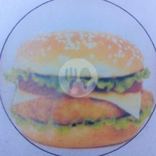 Burger Daging menu Seblak Hr2 Jajanan Aqila (Kedai Bola), Gang Karya Bakti 8