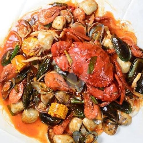 Kerang Dara menu Seafood D Mas Putra, Tanjung Duren