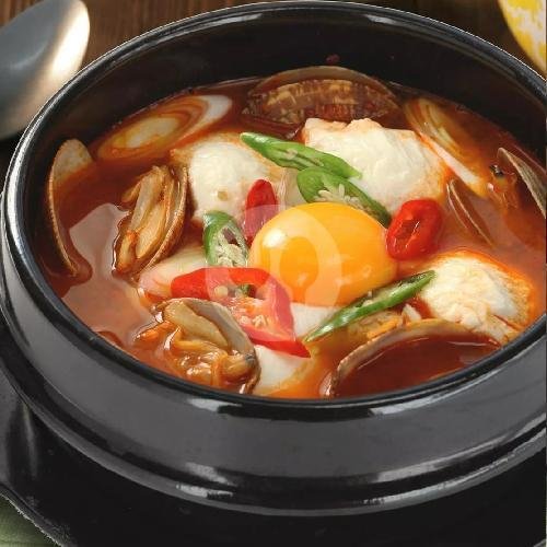Tteokbokki Original menu Gayageum Korean Barbeque, Tidar Malang