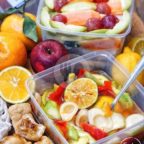 Paket Manisan Meriah menu Rujak Ndower, Tlogomas