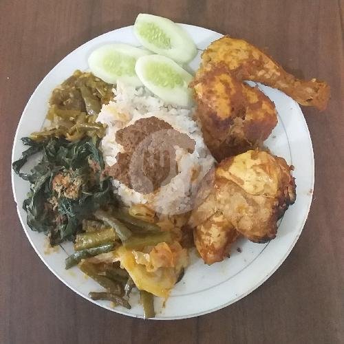 Nasi Ayam Bakar Fresh menu RM. Minang Jaya, Tebet