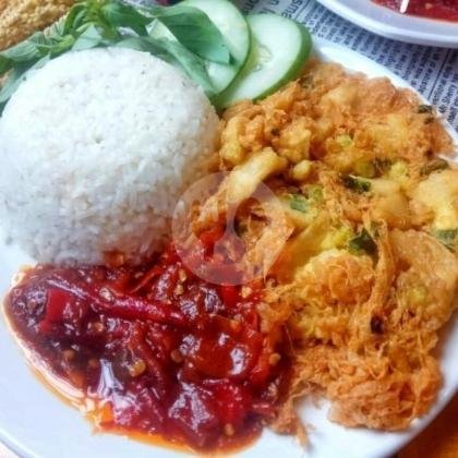 Mie Pedas menu Kedai Rafif, Sukun