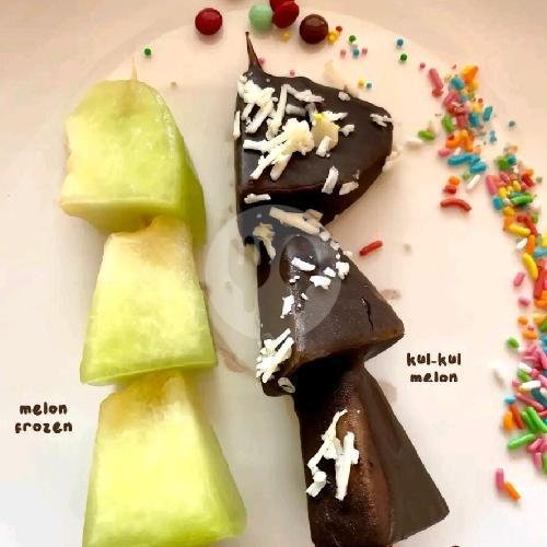 Nanas Es KulKul Selimut Coklat menu Sushi Nob - Seafood 83, Jl. Perjuangan Majasem SMP 11