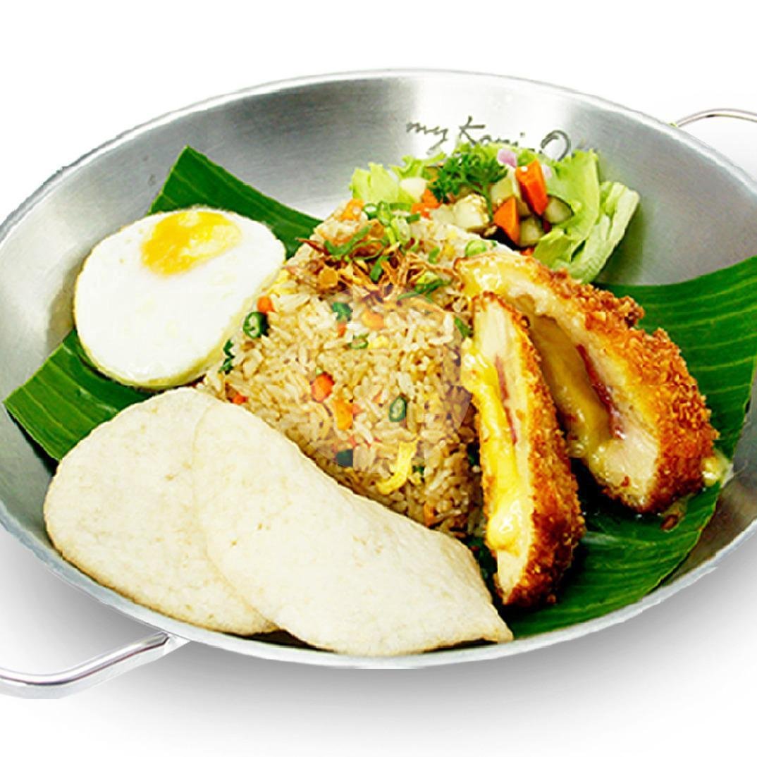 Nasi Goreng Merah Special menu My Kopi O, Grand City