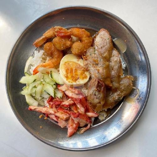 Mee Goreng Singapura menu DEPOT SEMANGKOK