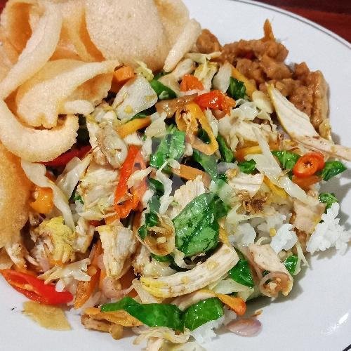 Nasi Orak Arik Telur menu BURJO KAHOYONG, BERINGIN