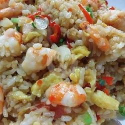 Ayam Lada Hitam menu Hokky Chinese Food, Manukan