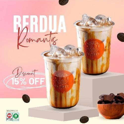 Paket Bundling 3 Iced Aren Latte menu NITNET RESTO & COFFEE, Cipayung