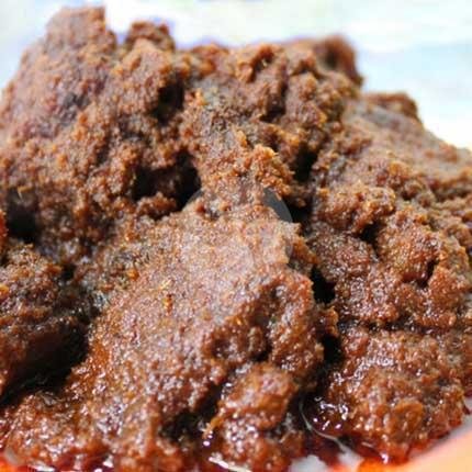 Rendang menu RM Neng Ardila, Karang Tengah Raya