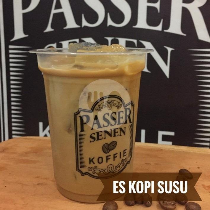 Kopi Susu Terenak Botol 250ml menu Passer Senen Koffie, Kemayoran