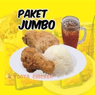 Paket Ayam Geprek menu Yogya Chicken, Pelem Kecut