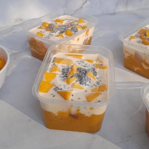 Mango Sago menu Sabilla Donuts, Letjend Sutoyo