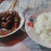 paket Jumbo menu sate ayam H edy