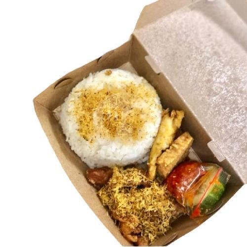 Nasi Ayam Nusantara menu Kedai Kopi Vetro, Lowokwaru