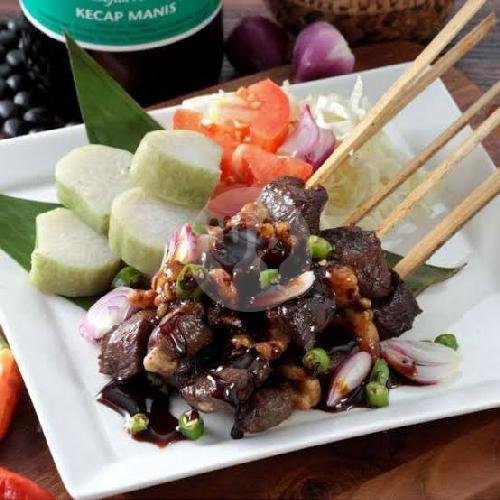 Sate Ayam 1 Porsi Isi 10 Tusuk menu Warung Sate Madura H. Cak Dul