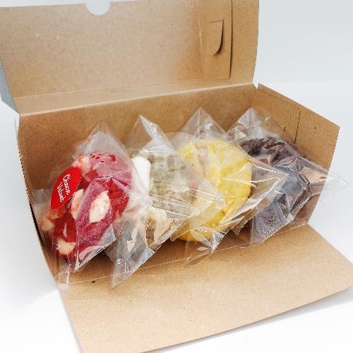Cheesecake Bundle 4 menu Ruang Teduh Coffee & Cheesecake, Kedawung