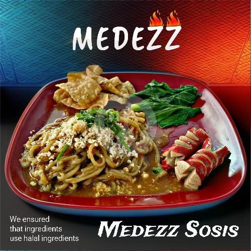 Chicken Karage Geprek menu BAKMI MEDEZZ