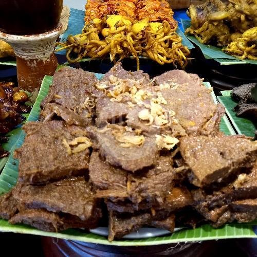 Gepuk Isi 5 menu Warung Nasi Ampera, Cibabat