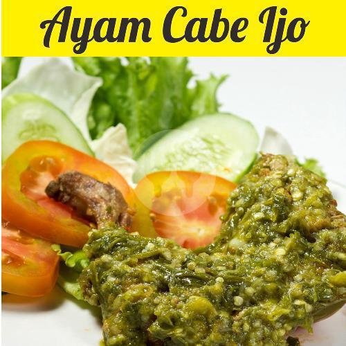 Nasi Ayam Bakar+ Tempe + Krupuk menu Penyetan Mas Har, Condong Catur