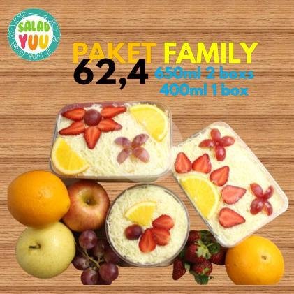 Paket Family 62,4 menu Salad Buah Yuu, Ciganjur