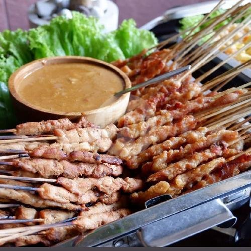 Paket Hemat Kenyang (Sate+Lontong) menu Sate Ponorogo Jacost