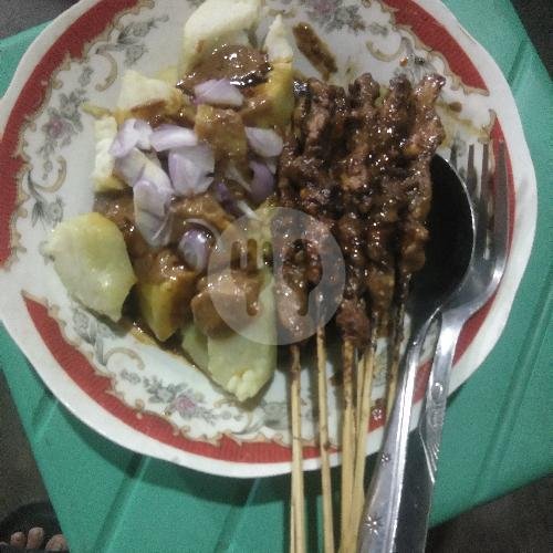 Es / Panas Jeruk menu Sate Ayam Madura Cak Lilik, Godean