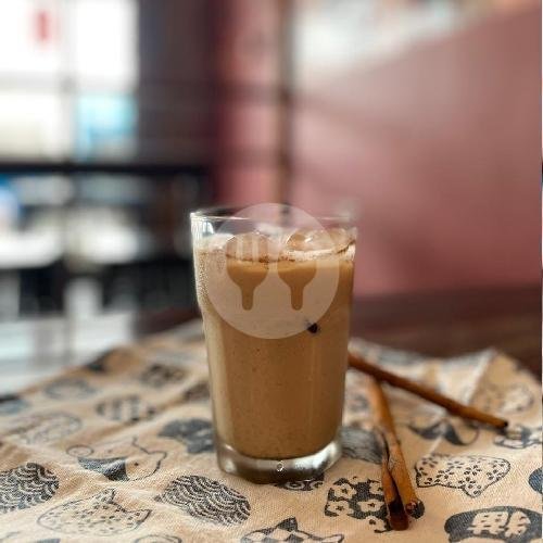 Cafe latte menu Tachinomi Coffee, Galur