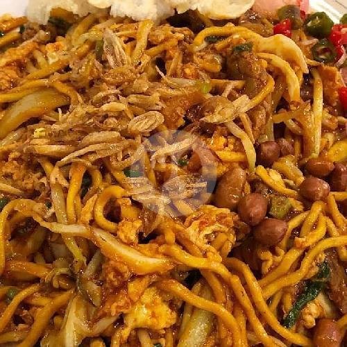 Roti Cane Kuah Kari menu Mie Aceh Bang Iwan, Setiabudi