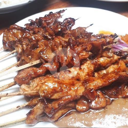 Sate Ayam 25 tusuk menu Sate Ayam Ponorogo Pak Ika 2, Nusukan, Banjarsari